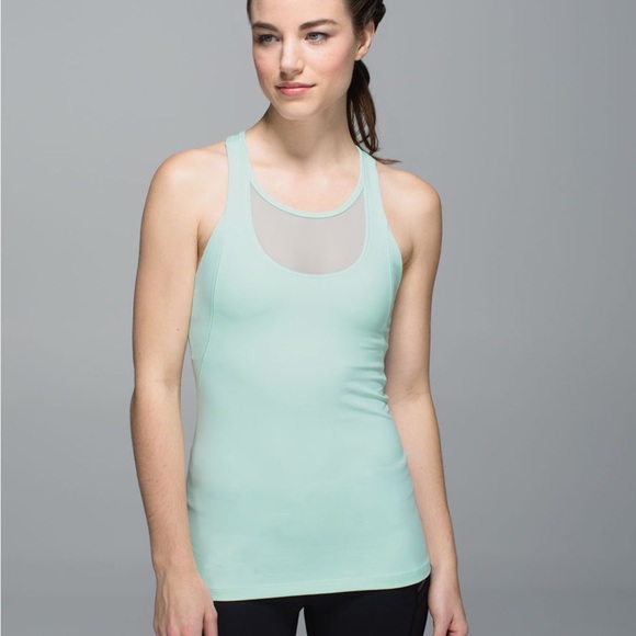Lululemon Mesh with Me Tank Top - Picture 1 of 4